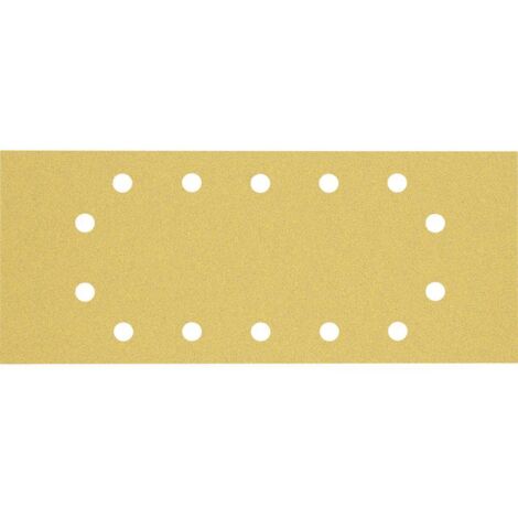 Bosch Accessories EXPERT C470 2608900848 Papier abrasif pour ponceuse vibrante perforé Grain 80 (L x l) 280 mm x 115 mm 10 pc(s) Y634152