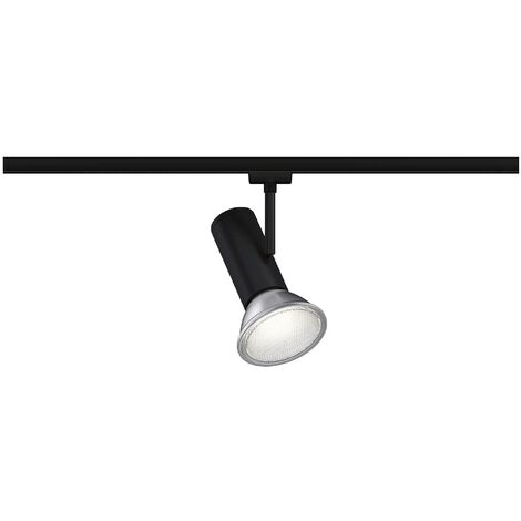 Paulmann Luminaire sur rail haute tension URail E27 noir Y683202 (1/5)