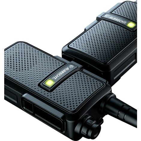 Albrecht Tectalk Worker 3 29824 Talkie-walkie PMR Y688402
