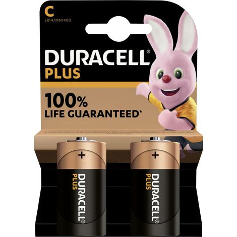 Duracell Plus 100 C Batterie à usage unique Alcaline