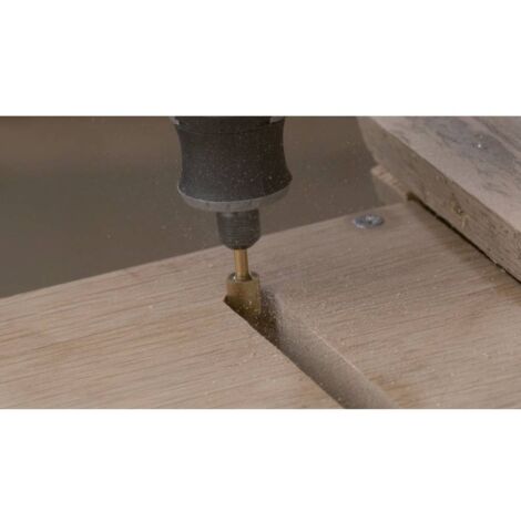 Fraise à graver de forme cylindrique de diamètre 7,8mm - DREMEL MAX - 26150115DM
