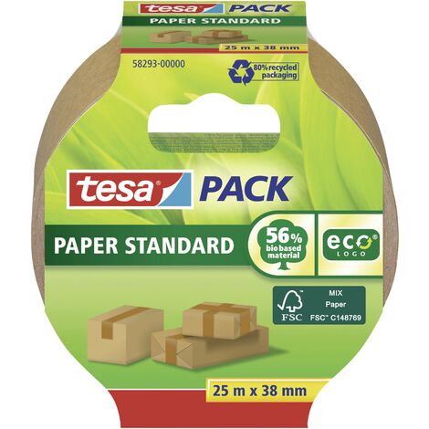 tesa STANDARD ecoLogo® 58293 Ruban adhésif d'emballage marron (L x l) 25 m x 38 mm 1 pc(s) (1/5)
