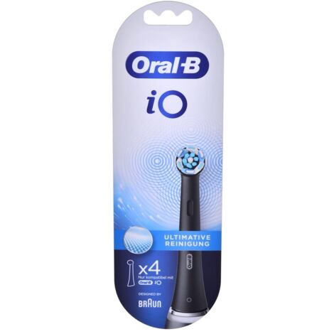 Oral-B iO CB-4 Têtes de brosse à dents électrique 4 pc(s) noir W430042