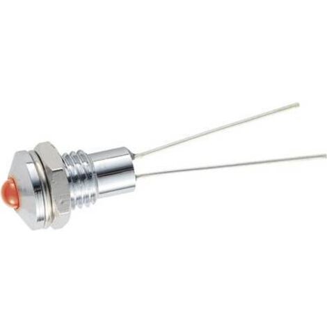 Voyant de signalisation LED TRU COMPONENTS TC-R9-3612, RED 1587925 rouge 2 V 20 mA 1 pc(s) S640531 (1/2)