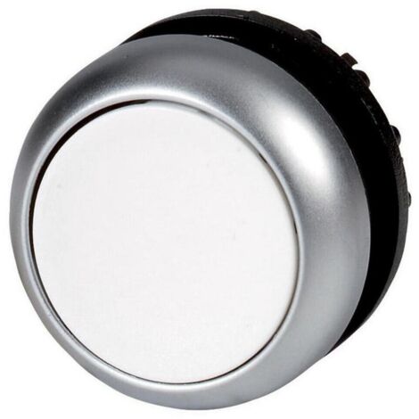 Eaton 216592 M22-D-W Bouton-poussoir collerette plastique 1 pc(s) (1/4)
