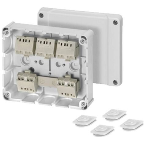 Hensel 60000765 Boîte de jonction sans halogène, plombable (L x l) 139 mm x 119 mm 1 pc(s) A025802 (1/3)