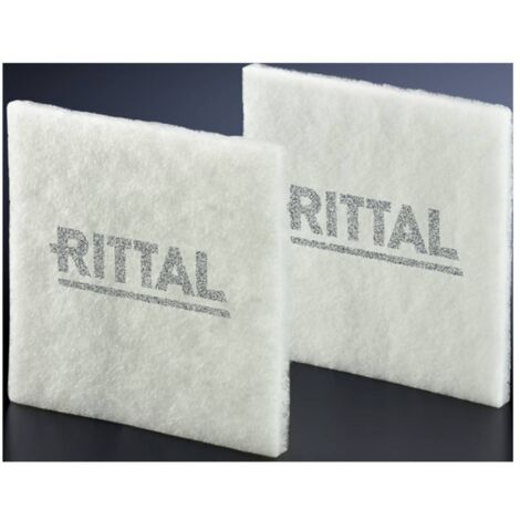 Rittal SK 3322.700 Filtre de remplacement fibres synthétiques (L x l x H) 120 x 120 x 12 mm 5 pc(s) (1/2)