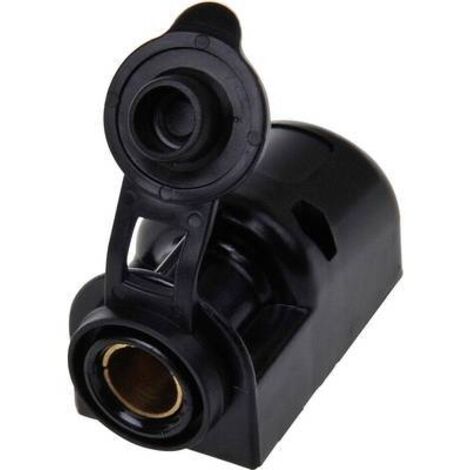 IWH Prise de courant de montage DIN 12/24 volts Charge de courant max=16 A 12 ou 24 V/DC Y869592 (1/3)