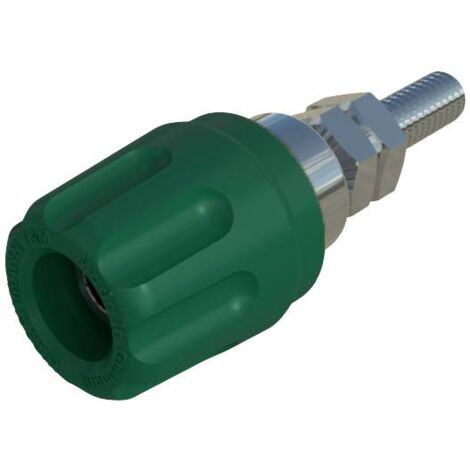 Borne de polarité Ø stylo (détails): 4 mm SKS Hirschmann PK 10 A 930099104 vert 16 A 1 pc(s) D21975