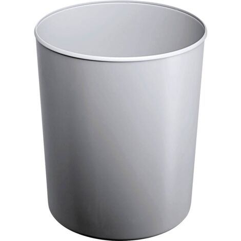 Corbeille à papier sécurisée HAN 1814-S-11 1814-S-11 13 l (Ø x H) 219 mm x 300 mm plastique, Polystyrène gris clair 1 pc(s) A847072 (1/2)