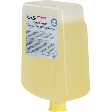 Savon liquide CWS Hygiene 5463000 Seifencreme Best Standard HD5463 6 l Y261812 (1/2)