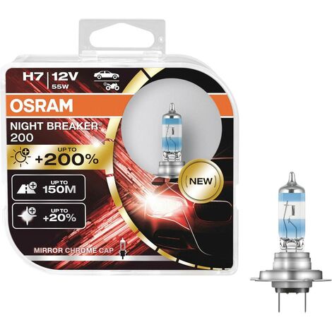 OSRAM 64210NB200-HCB Ampoule halogène H7 55 W 12 V Y451462