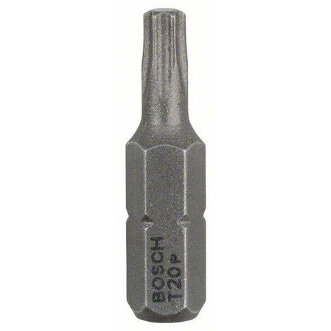 Bosch – Embout pour visseuse T 20 2607001611 – 3 pc(s) – Extra-dur pour transmission de couples élevés – Pour vis Torx® (1/7)