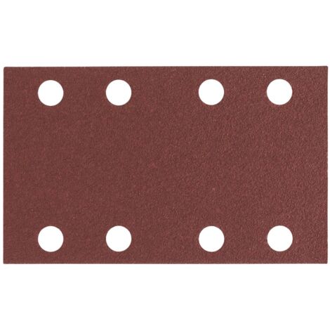 Bosch Set de feuilles abrasives C430 Expert for Wood 10 pièces 8 trous Velcro 80 x 133 mm 240 - 2608605283