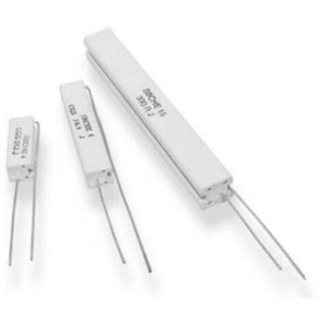 Tonalité Or 5% 16 Ohm 25W Résistances Bobinées Enveloppées Aluminium - Foto 5