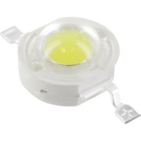 TRU COMPONENTS LED High Power bleu 110 ° 350 mA 3.4 V S442801 (1/2)