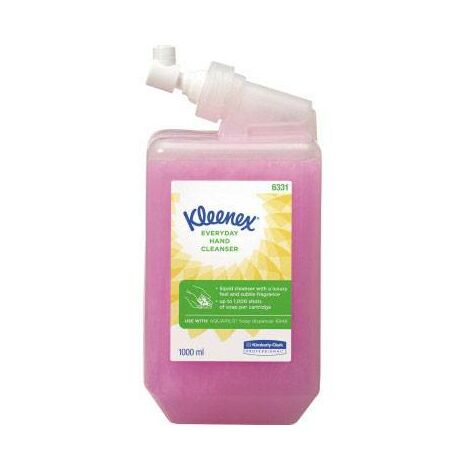 Kleenex Everyday Hand Cleanser 6331 Savon liquide 1 l 1 l Q674372