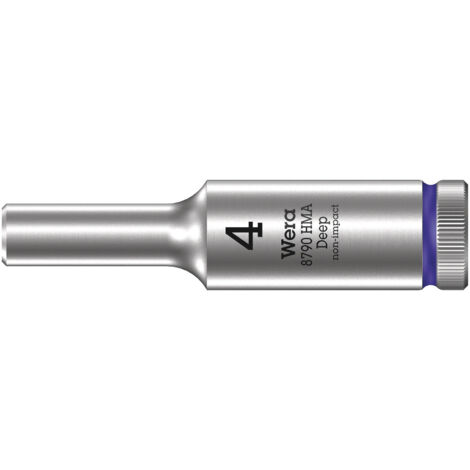 Douille Wera 05004500001 1 pièce 4 mm 1/4" 1 pc(s) Q677522