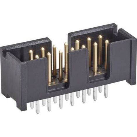 TE Connectivity 5103309-3 Embase mâle Pas: 2.54 mm Nbr total de pôles: 16 Nbr de rangées: 2 1 pc(s) W897391 (1/2)