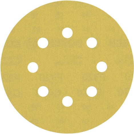 Disque abrasif Expert C470 G320 8 trous - BOSCH - 2608900810