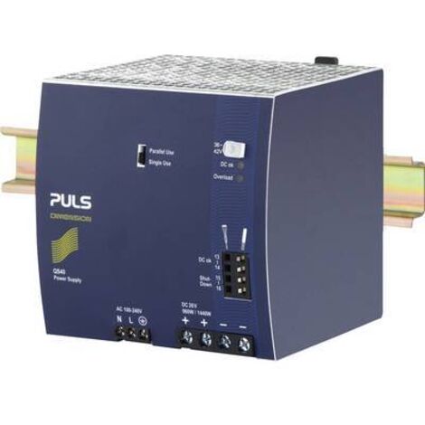 PULS QS40.361 Alimentation rail DIN 36 V/DC 26.7 A 960 W Nbr. de sorties:1 x Contenu 1 pc(s) Q607052 (1/2)