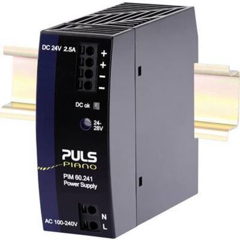 PULS PIM60.241 Alimentation rail DIN 24 V/DC 60 W Contenu 1 pc(s) (1/2)