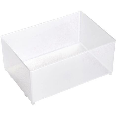 raaco 80 CA6-1 Insert de coffret de rangement (l x H x P) 157 x 69 x 109 mm Contenu 1 pc(s) Q746892 (1/3)