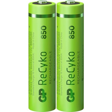 GP Batteries GPRCK85AAA585C2 Pile rechargeable LR3 (AAA) NiMH 850