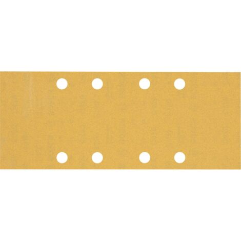 Bosch Accessories EXPERT C470 2608900837 Papier abrasif pour ponceuse vibrante perforé Grain 180 (L