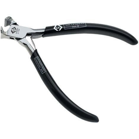 Pince coupante frontale sans facette C.K T3776EF 5 130 mm 1 pc(s) C56603 (1/2)