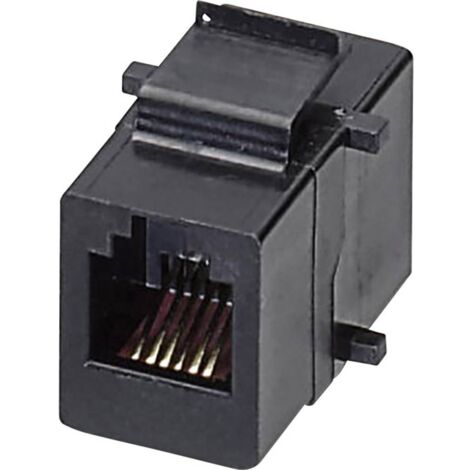 insert femelle RJ11 Phoenix Contact VS-RJ11-BU-MOD/BU 1656356 1 pc(s) (1/3)