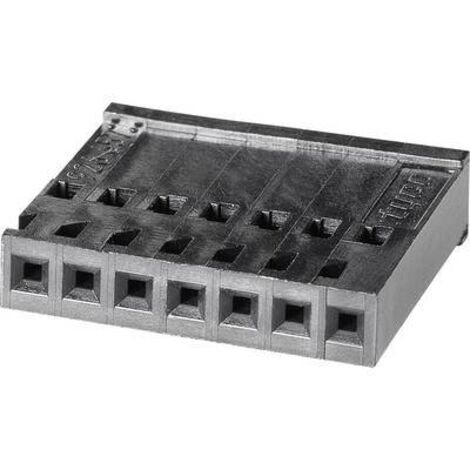 TE Connectivity Boîtier femelle pour câble série AMPMODU Nbr total de pôles 4 Pas: 2.54 mm 926657-4 1 pc(s) V018801 (1/2)