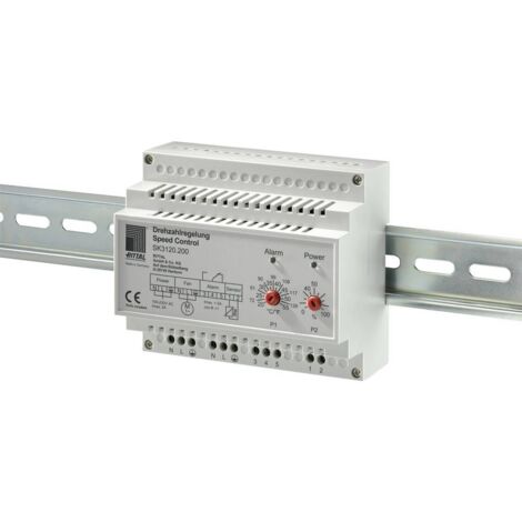Rittal SK 3120.200 Régulateur de vitesse (l x H x P) 105 x 90.50 x 60.20 mm 1 pc(s) A799262 (1/3)