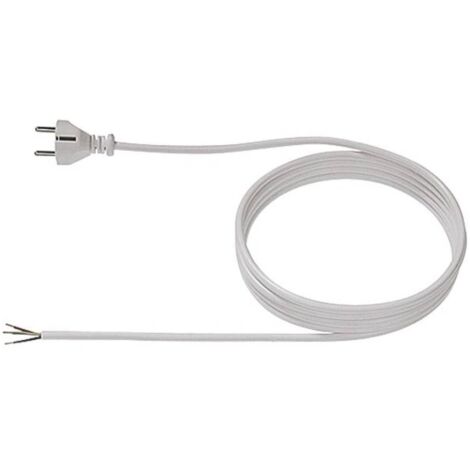 Bachmann 311.273 alimentation Câble de raccordement blanc 1.50 m C268361 (1/2)