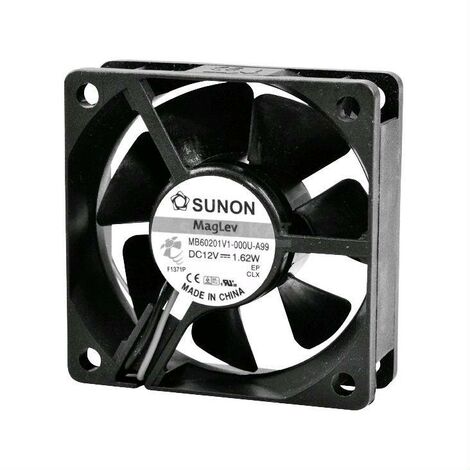 Sunon MF60202V11000UA99 Ventilateur axial 24 V/DC 39.06 m³/h (L x l x H) 60 x 60 x 20 mm Y367782