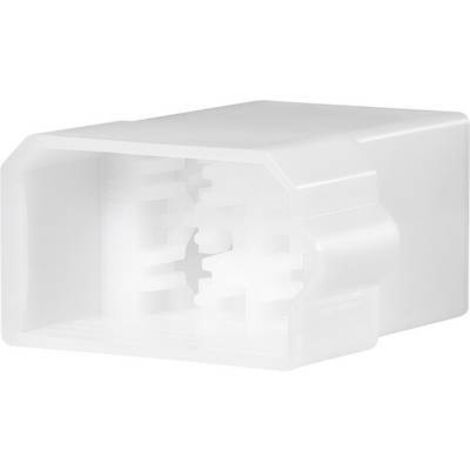 Boîtier femelle pour câble série FASTIN-FASTON TE Connectivity 163008 Nbr total de pôles 8 Pas: 9.10 mm 1 pc(s) D05401 (1/2)