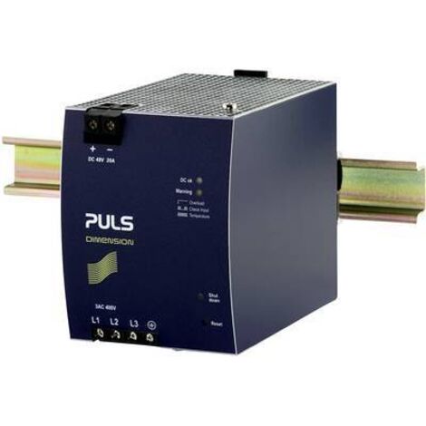 PULS XT40.481 Alimentation rail DIN 48 V 20 A 960 W Nbr. de sorties:1 x Contenu 1 pc(s) Q607452 (1/3)