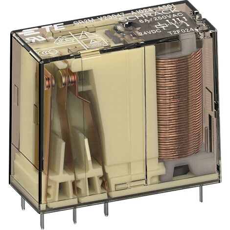 TE Connectivity V23047A1024A511 Relais industriel Tension nominale: 24 V/DC 1 NO (T), 1 NF (R) 1 pc(s) A454472 (1/5)