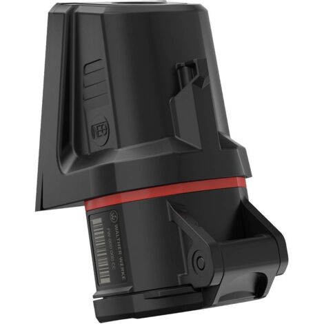 Walther Werke FW110506CC FW110506CC Prise murale femelle CEE 16 A 5 pôles 400 V 1 pc(s) Y738932
