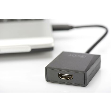 Gembird A-USB3-HDMI-02 adaptateur graphique USB 1920 x 1080 pixels Noir