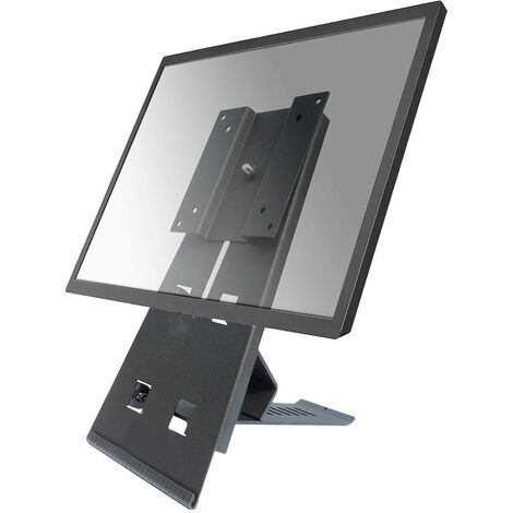Support sur pied pour écran Neomounts FPMA-D825BLACK 25,4 cm (10") - 68,6 cm (27") réglable en hauteur, inclinable, rotatif noir A083631 (1/4)