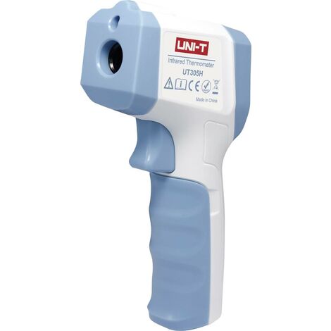 Thermomètre infrarouge Uni-T UT305H 32 - 42.9 °C Mesure IR sans contact. Émissivité : 0.98. Résolution (température) : 0,1 °C. Précision de ba A848182