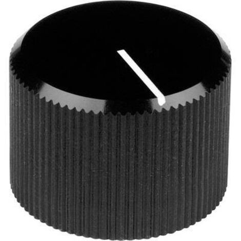 Tête De Bouton Rotatif SCI RN-99A - Noir Et Blanc - 45mm X 20.3mm - Parfait Pour Vos Projets DIY