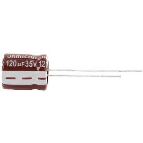 Jamicon TLR471M1HI20R Condensateur électrolytique THT 5 mm 470 µF 50 V 20 % (Ø x L) 12.5 mm x 20 mm 1 pc(s) X669581 (1/2)