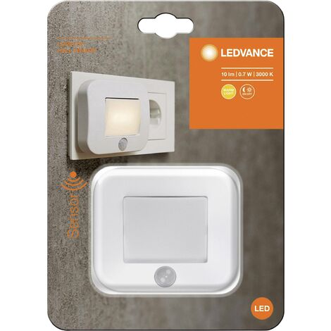 LEDVANCE LUNETTA Hall Sensor L 4058075266780 Veilleuse LED avec détecteur de mouvement LED LED intégrée blanc chaud blanc A788792