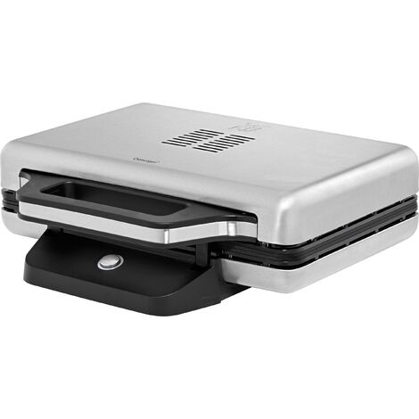 WMF 0415150011 Appareil à croque-monsieur argent, noir D856591 (1/5)