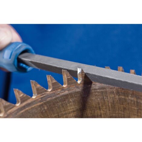 PFERD Lima Triangolare 943P Zampa C4 – Lunghezza 150 Mm, Taglio 4