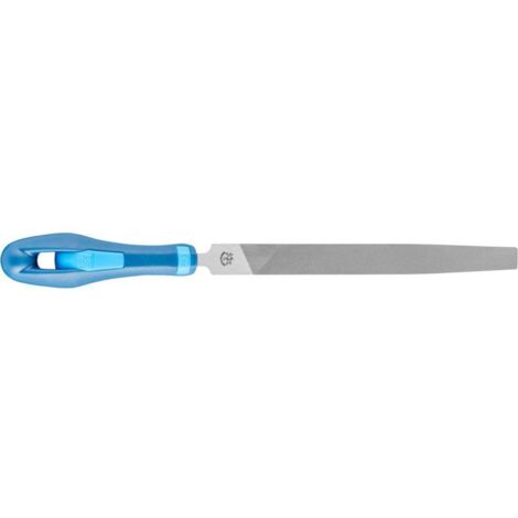 PFERD 11216158 Lime d'atelier à pointe plate Hieb 3 avec poignée ergonomique pour un travail de préc (1/3)
