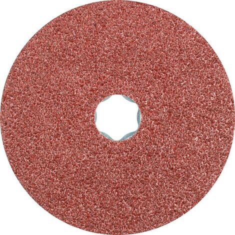 Disque Lamelle Fibre Pour Meuleuse ø115mm - Dérouillage Et Ponçage Métal