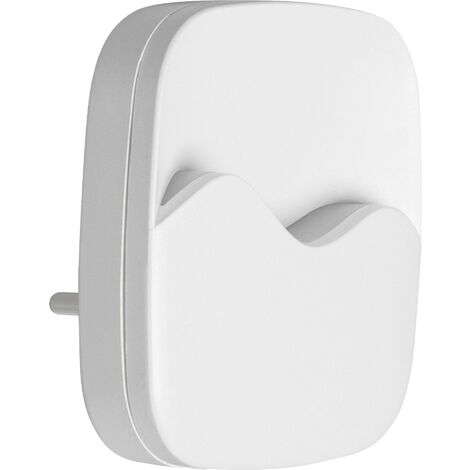 Veilleuse LEDVANCE LUNETTA WAVE WT LEDV 4058075399662 ovale LED blanc chaud blanc Y788242